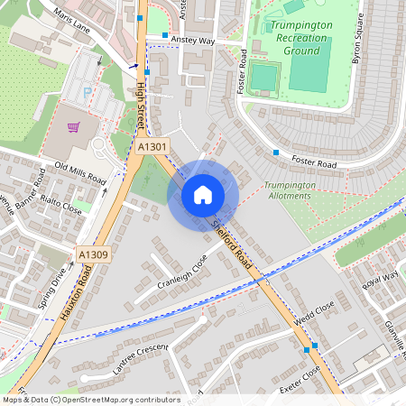 Shelford Road, CB2 9LZ, Cambridge