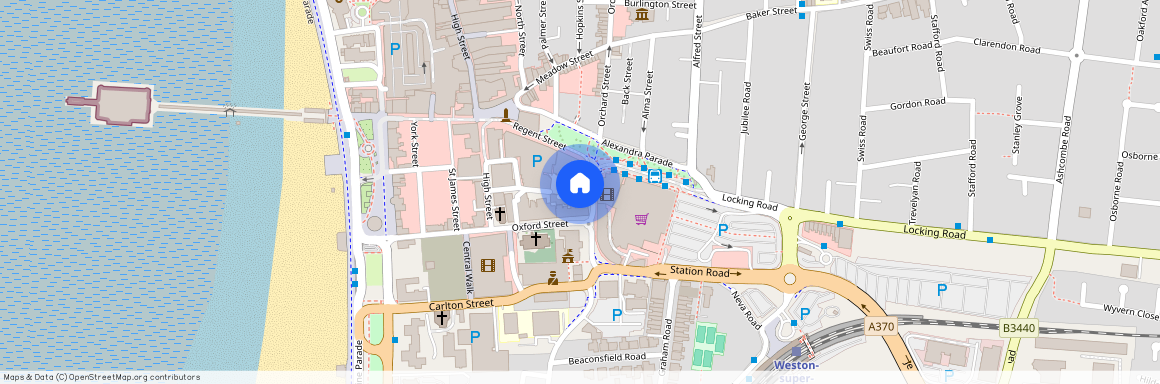 Weston-Super-Mare, Weston-Super-Mare, BS23