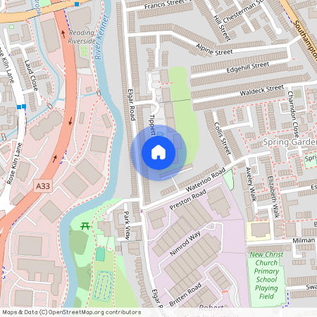Tippett Rise, Reading, RG2