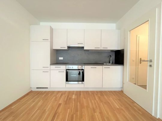 Hochwertige 2-Zimmer-Wohnung mit großem Balkon - Photo 1