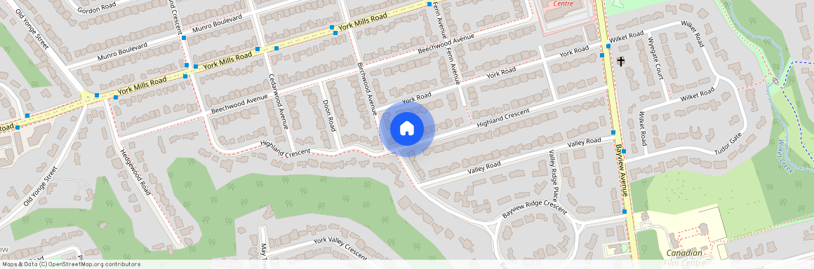 94 Highland Crescent, Toronto