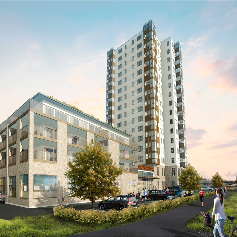 Motellvägen, Falkenberg - Foto 1