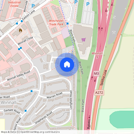 Winnall Manor Road, Earle House Winnall Manor Road, SO23