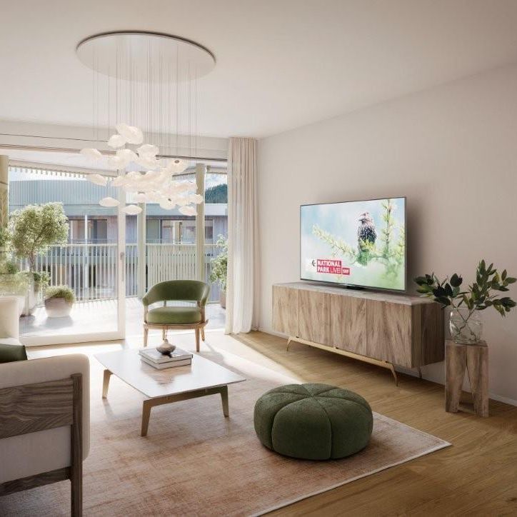 Erstvermietung Mattenplatz Kriens - Modern Living. Luzern Süd. - Foto 1
