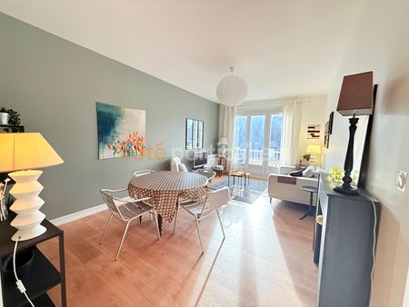 Appartement meublé avec chambre et bureau 55m² - Photo 2