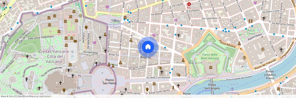 Via degli Ombrellari, Rome, Lazio 00193