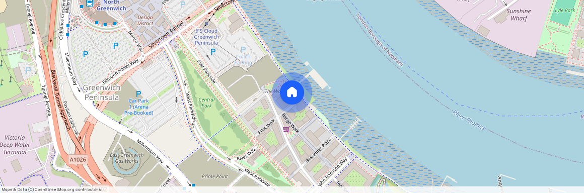 Greenwich Peninsula, 8 Pilot Walk, SE10 0FJ, London