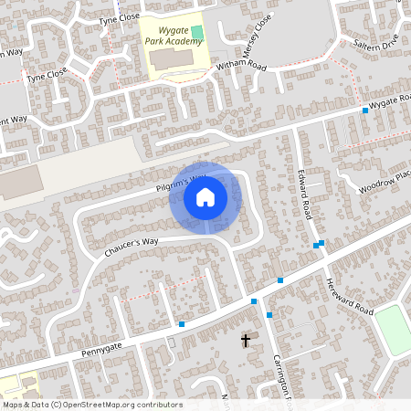 Canterbury Close, Spalding