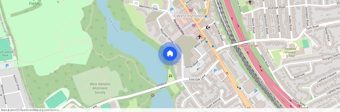 Shearwater Drive, Hendon Waterside, Hendon, London, NW9