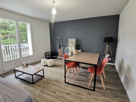 Appartement Nantes 3 pièce(s) 61.79 m2 meublé avec stationnement - Photo 3