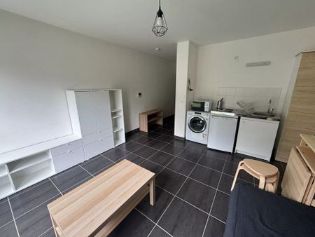 Appartement Dijon 1 pièce(s) 24,88 m2 - Photo 2