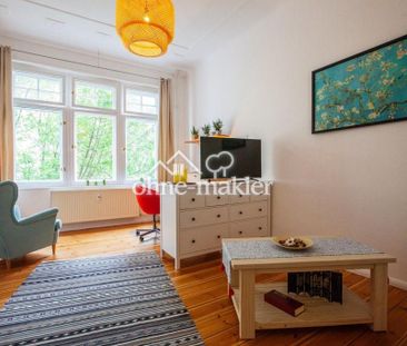 Am Humannplatz - möblierte und helle Altbauwohnung mit Balkon in to... - Foto 1