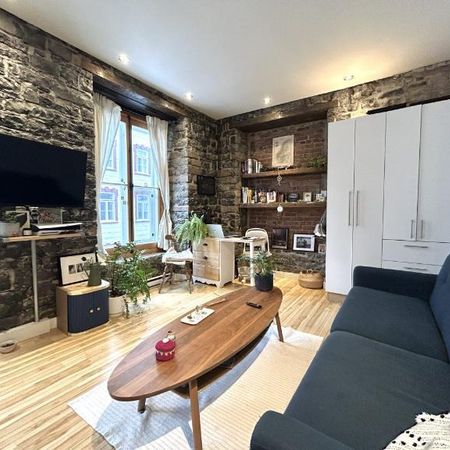Loft entièrement meublé à louer Vieux-Québec juillet 2026 - Photo 3
