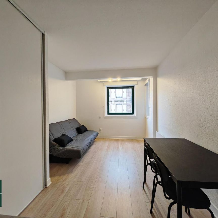 Location Appartement 1 pièce 19m² STRASBOURG 67000 - Photo 1