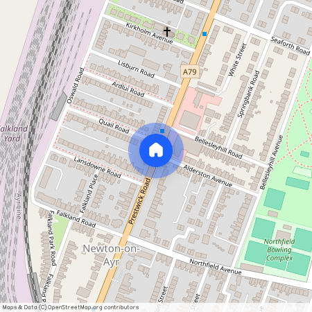 Prestwick Road, Ayr, South Ayrshire, KA8