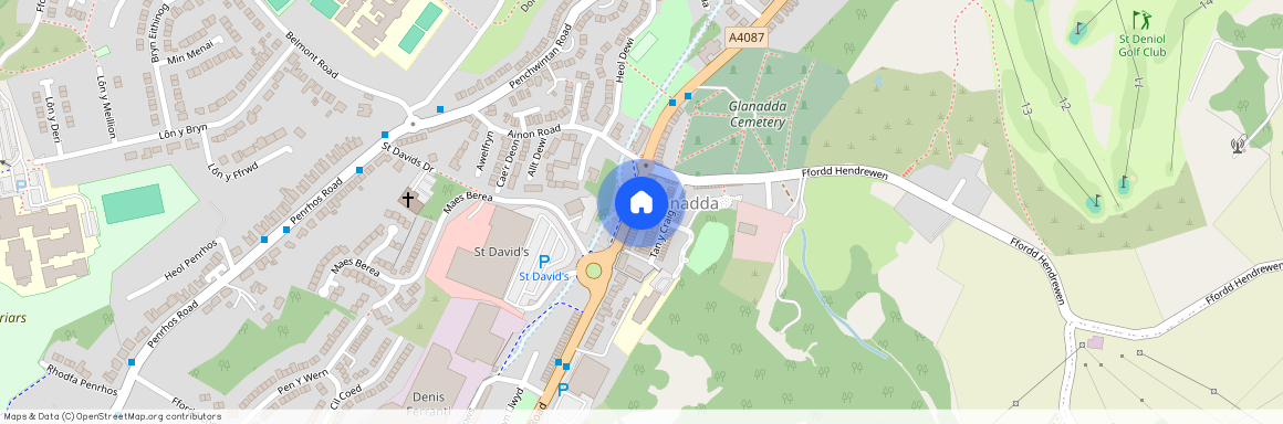 201 Caernarfon Road, Bangor