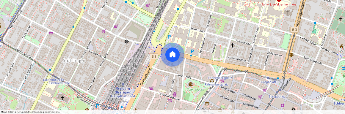 Friedrichstr. 58, 79098 Freiburg im Breisgau - Neuburg