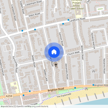 Church Walk, Worthing