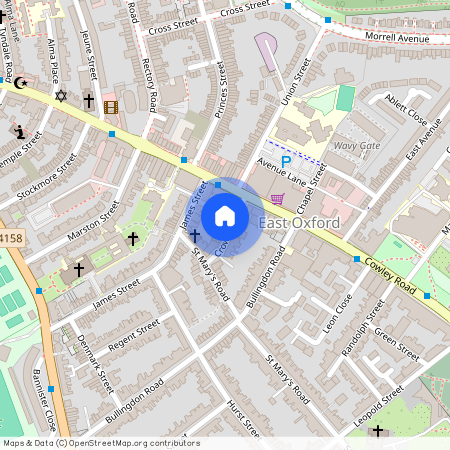 4 Crown Street, OX4 1QG, Oxfordshire, Oxford