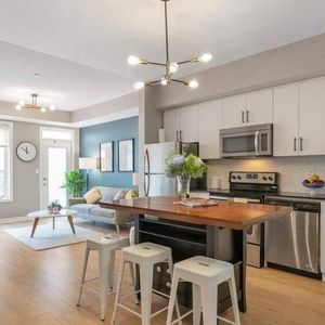 $3,200/MO – Stunning 2 Bedroom/2.5 Bath Stacked Townhouse - Photo 2