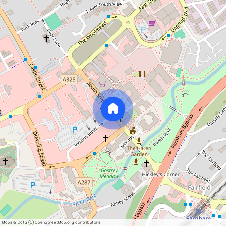 South Street, Farnham, GU9