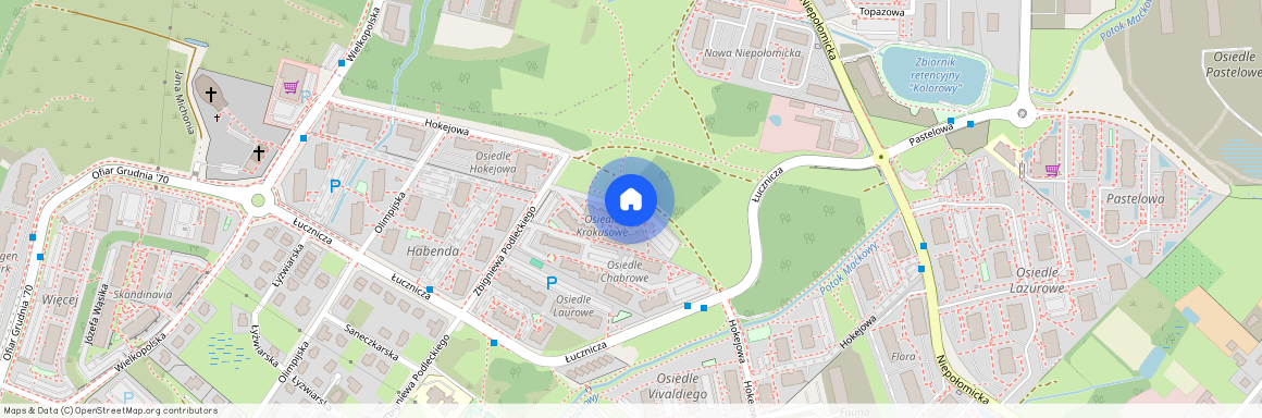 Ujeścisko, Hokejowa, Gdańsk