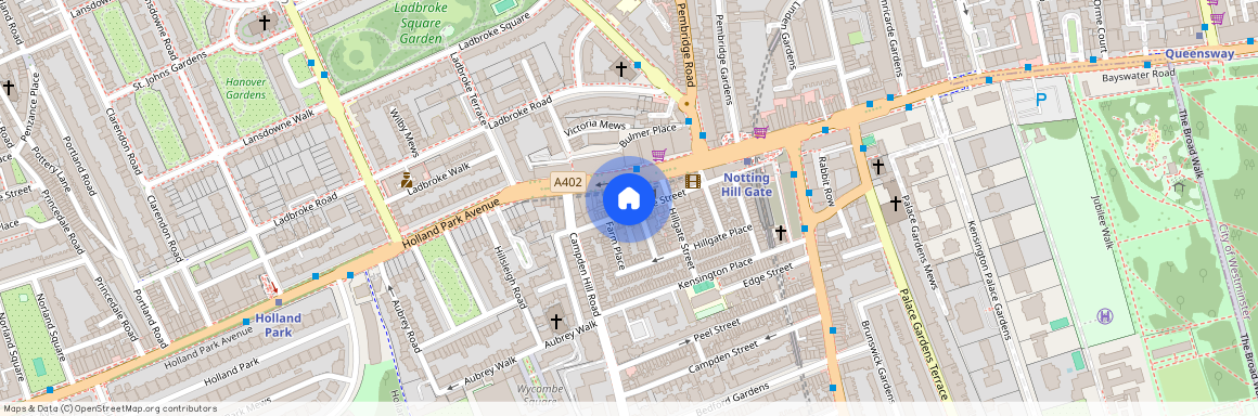 Uxbridge Street, London, W8 7TQ