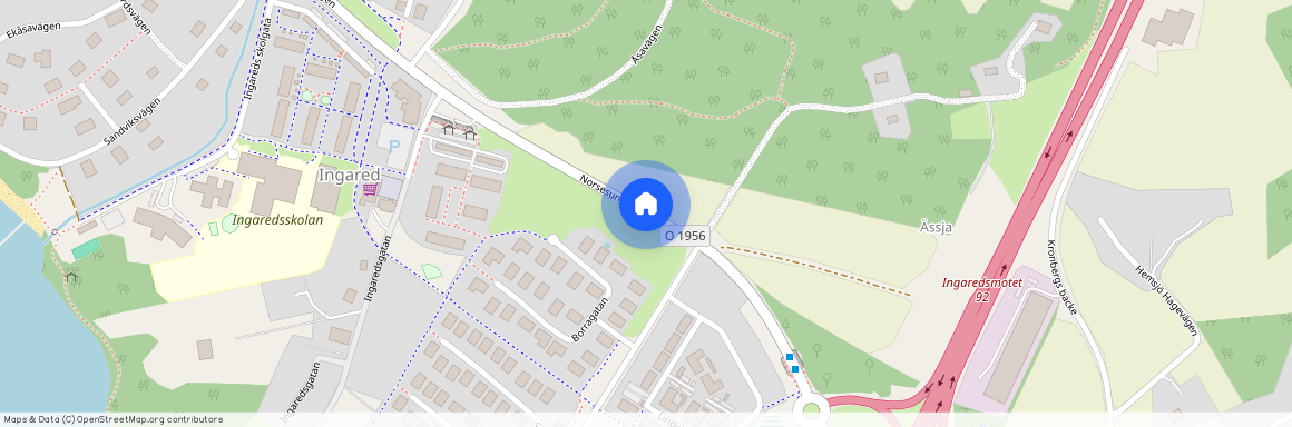 Norsesundsvägen, Alingsås