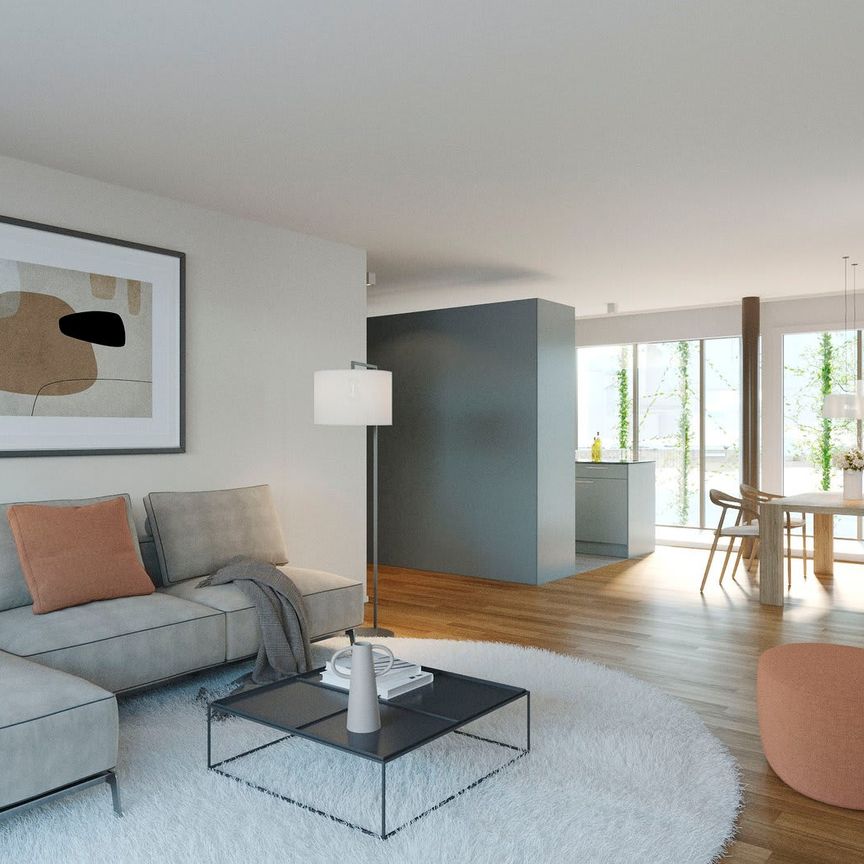 3.5 Zimmer, 94 m², EG - Foto 1