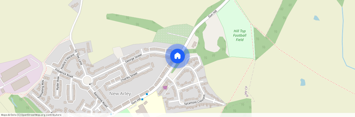 George Street, Gun Hill, Coventry, Warwickshire, CV7