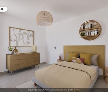 location Appartement T3 DE 61.3m² À MARSEILLE - Photo 3
