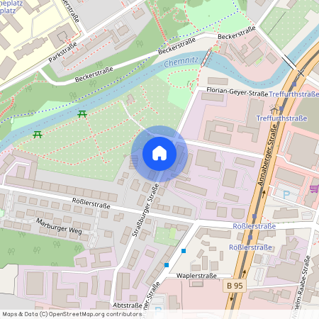 Straßburger Straße 16, 09116 Chemnitz - Stelzendorf