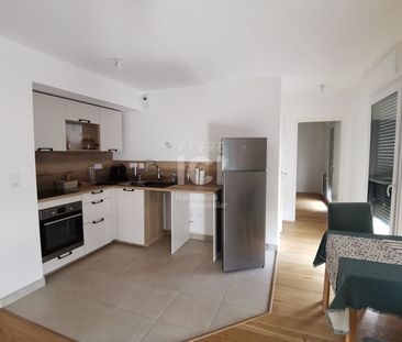 A louer Appartement meublé Nantes 2 pièce(s) 41 m2 avec balcons et ... - Photo 1