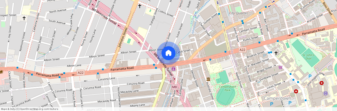 A304/8 McCarthy Lane, NSW 2038, Annandale