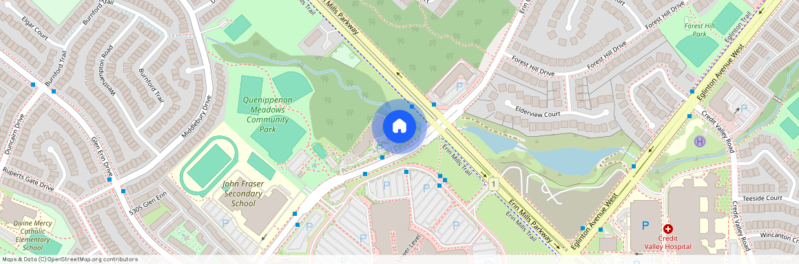 2545 Erin Centre Boulevard, Mississauga