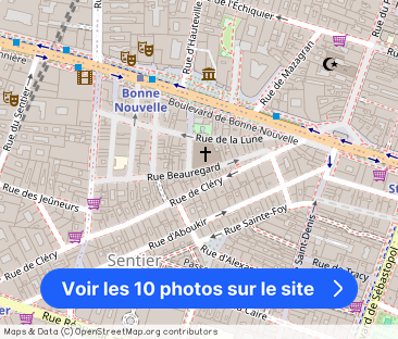 Mieszkanie na wynajem - 50 m² - 1 pokój Paris Île-De-France - Photo 1