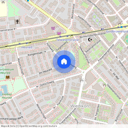 Höfliweg 9, 8055 Zürich