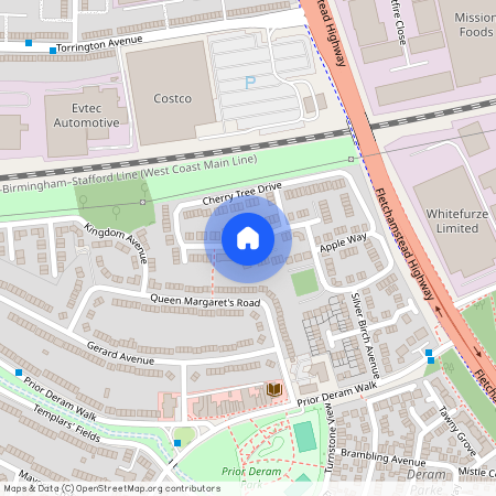 Elm Walk, Coventry CV4