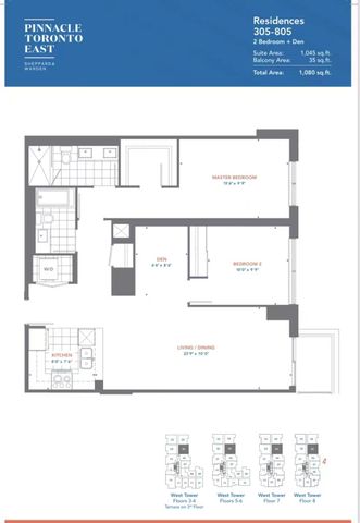 For Lease - 3260 Sheppard Avenue Unit# 305, Toronto, Ontario - Photo 5