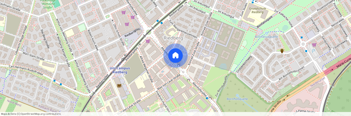 Altenhöferallee 30, 60438, Frankfurt Am Main