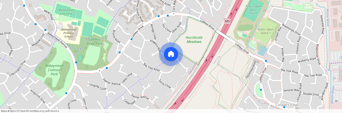 Bay Tree Road, Abbeymead, Gloucester