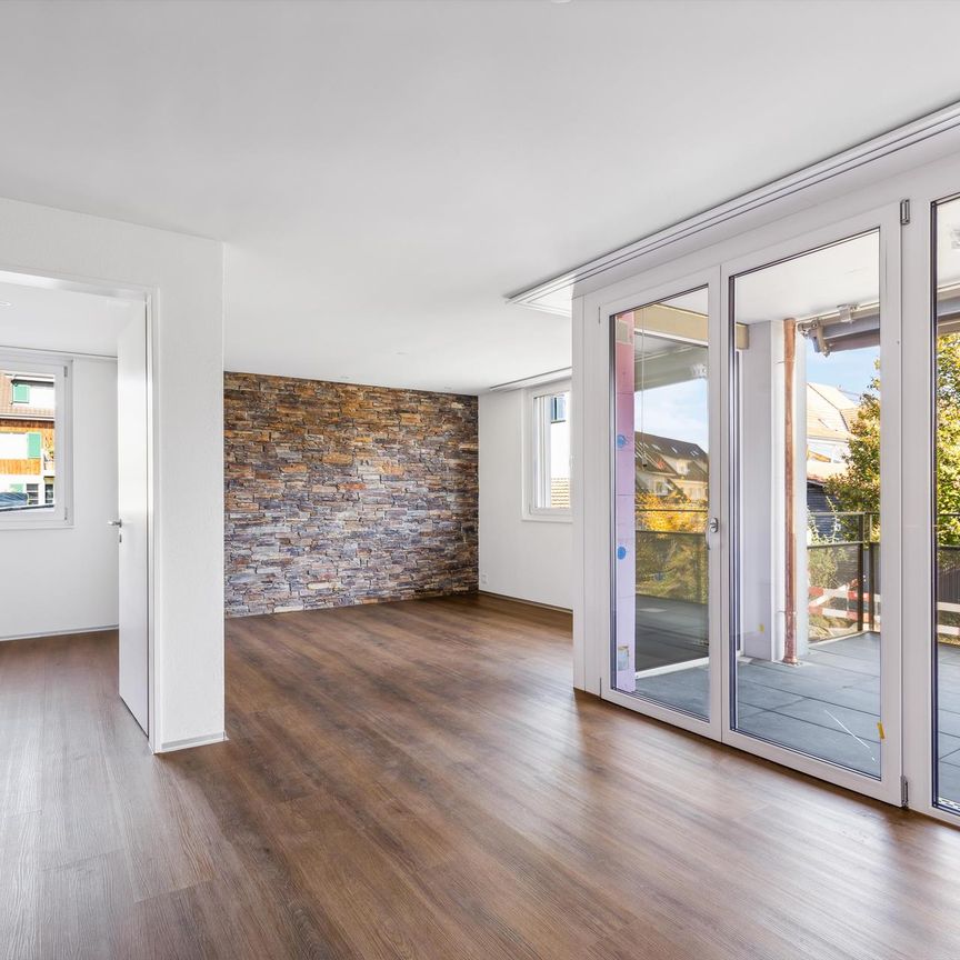 4.5-Zimmer-Wohnung Modernes Smart-Home im Grünen mit Gratis-Interne... - Photo 1