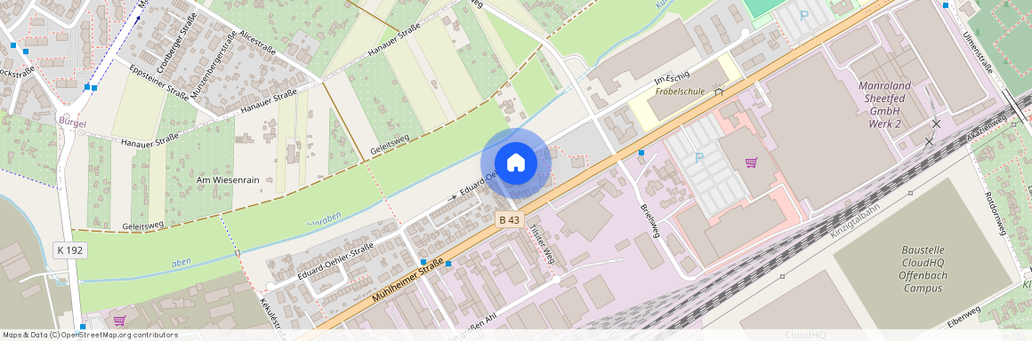 Mühlheimer Str. 238, 63075 Hessen - Offenbach