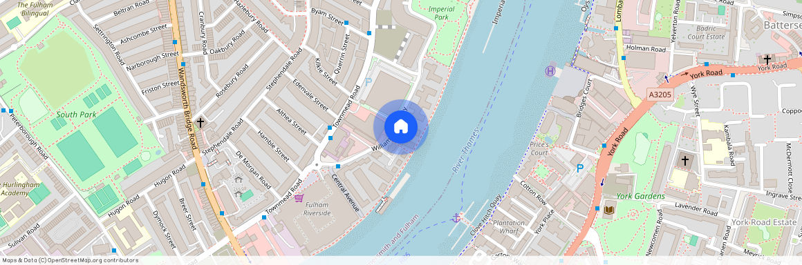 William Morris Way, Fulham SW6