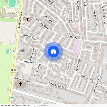 5 Ardenlee Place, Ravenhill Road, Belfast, BT6 8QS