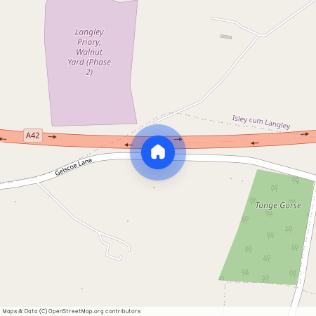 Gelscoe Farm, Diseworth Derby