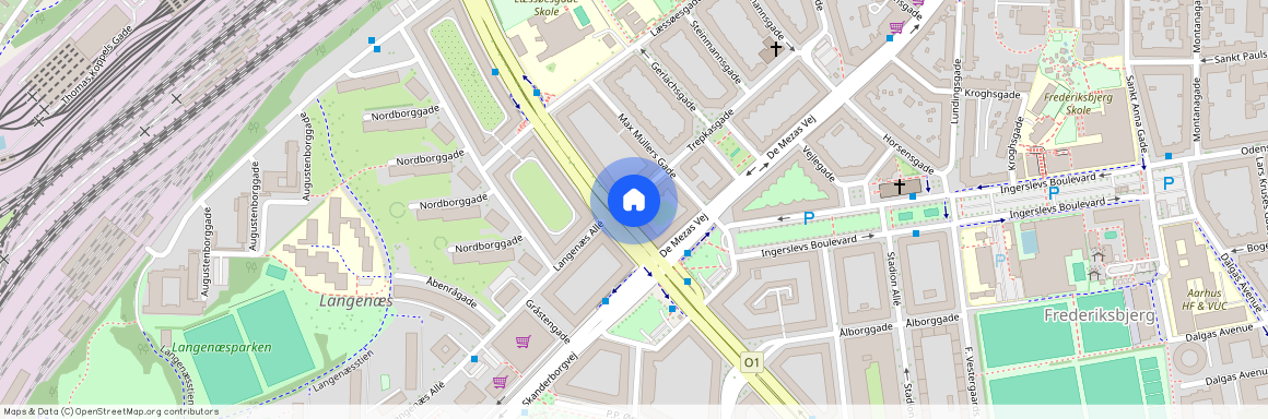 Trepkasgade 33, 5.th. – 8000 Aarhus C