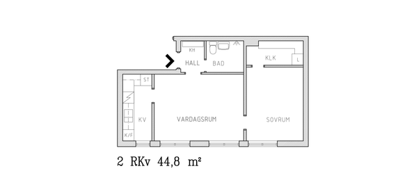 Kuppbolsvägen 78 A, våning 1 - Photo 2