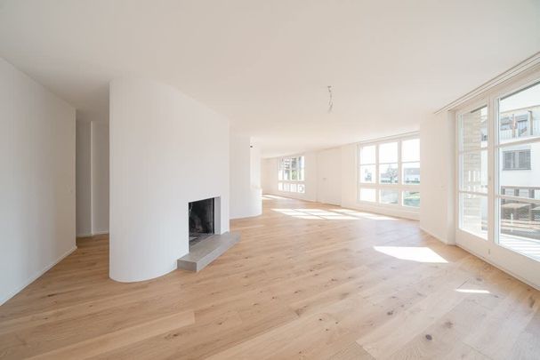 4.5 Zimmer, 117 m², 1. Stock - Photo 1