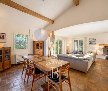 MANDELIEU - SAINT JEAN DE CANNES - VILLA 4 CHAMBRES AU CALME ABSOLU... - Photo 3